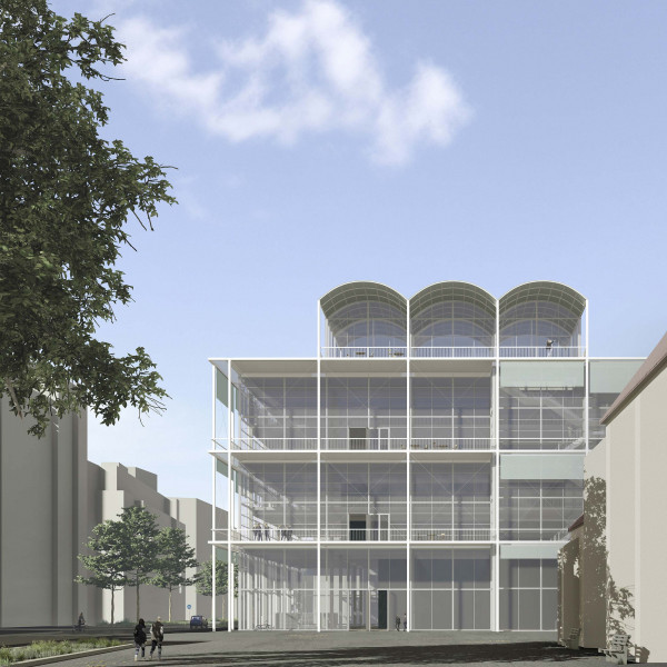 Perspektive ZFM/HFM Stuttgart - Entwurf Sylvia Brüstle, Lorena Stephan